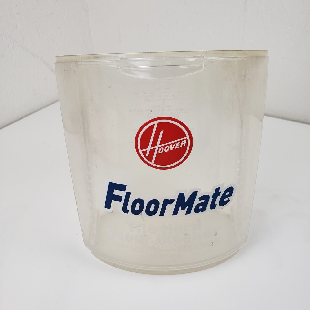 Hoover FloorMate FH40010 Replacement Dirty Water Recovery Tank Clear Plastic